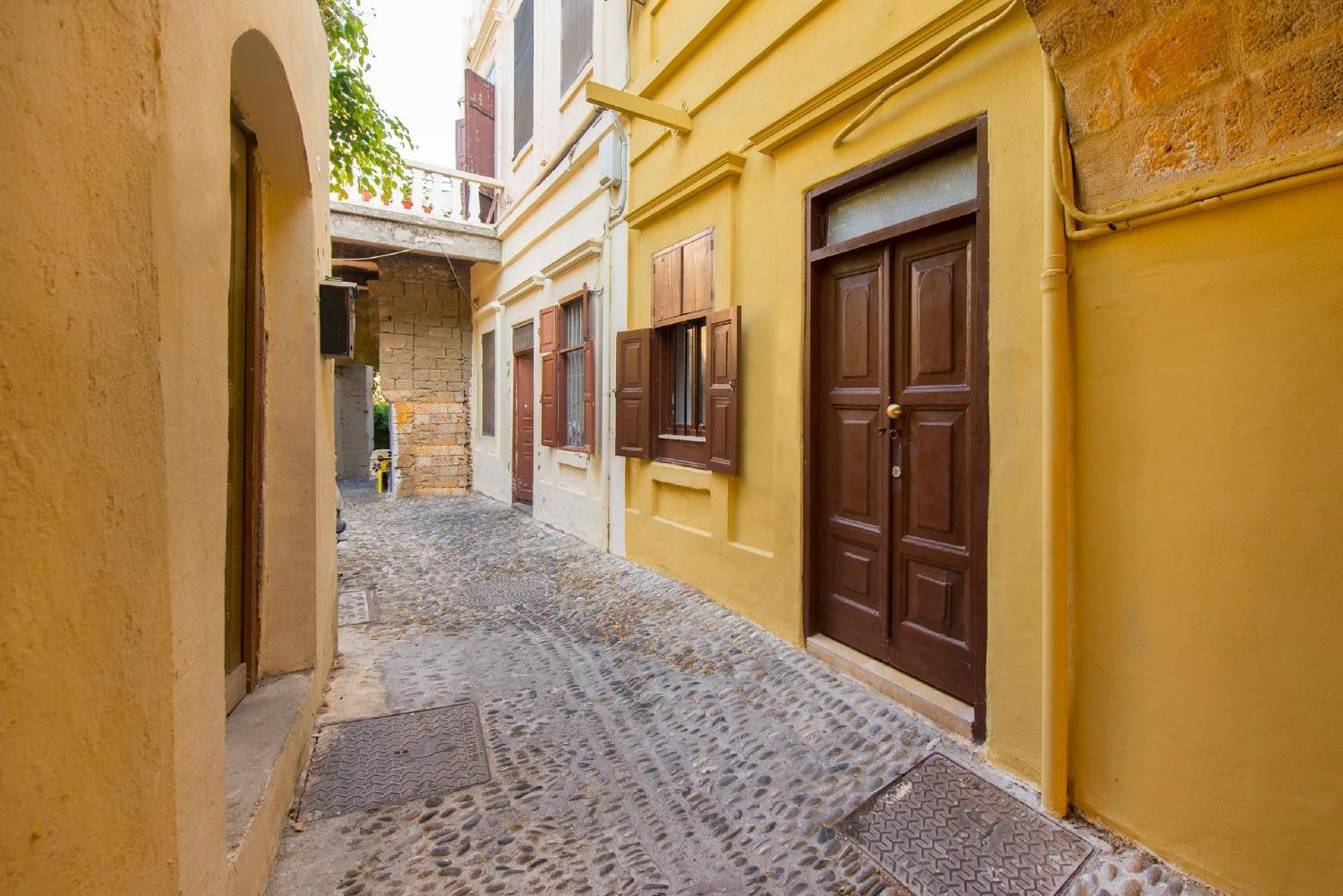 דירות Rhodes City Knights Of Old Town מראה חיצוני תמונה