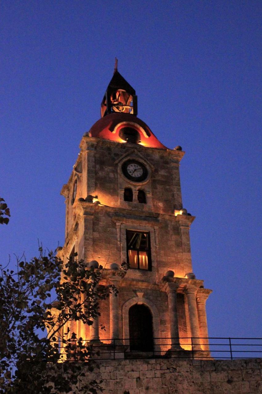 דירות Rhodes City Knights Of Old Town מראה חיצוני תמונה