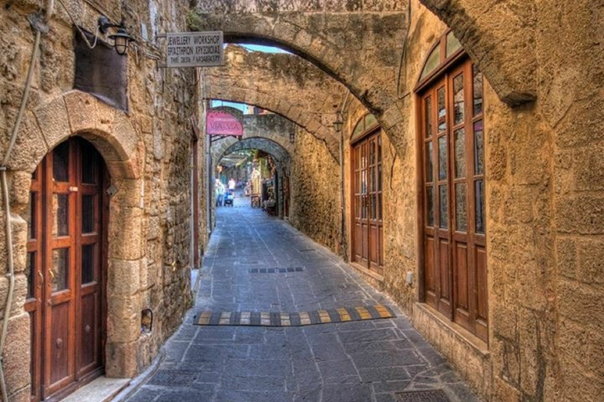 דירות Rhodes City Knights Of Old Town מראה חיצוני תמונה