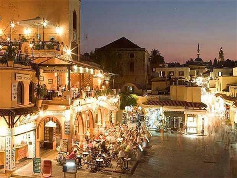 דירות Rhodes City Knights Of Old Town מראה חיצוני תמונה