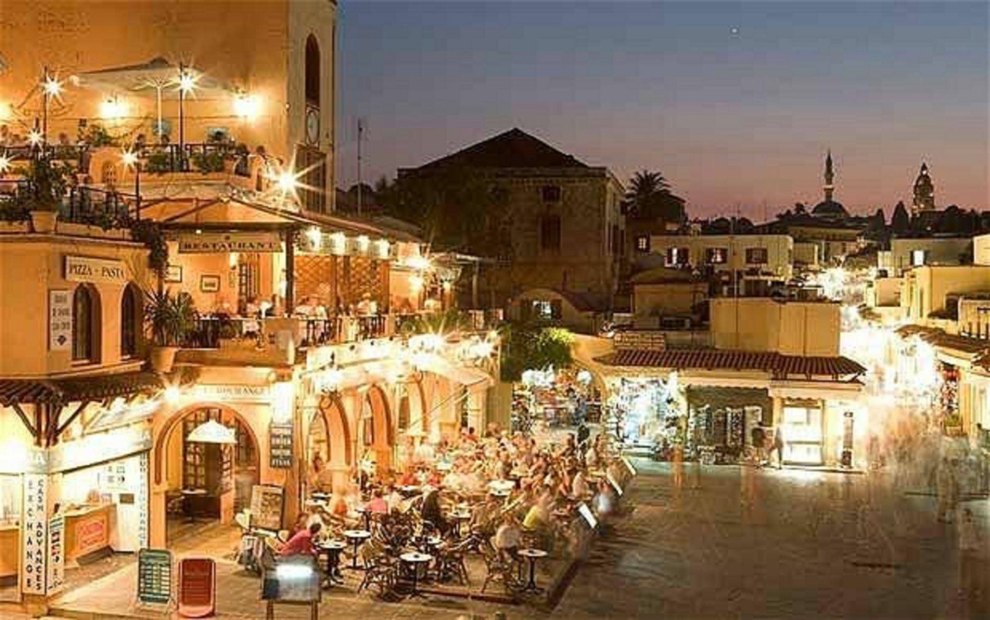 דירות Rhodes City Knights Of Old Town מראה חיצוני תמונה