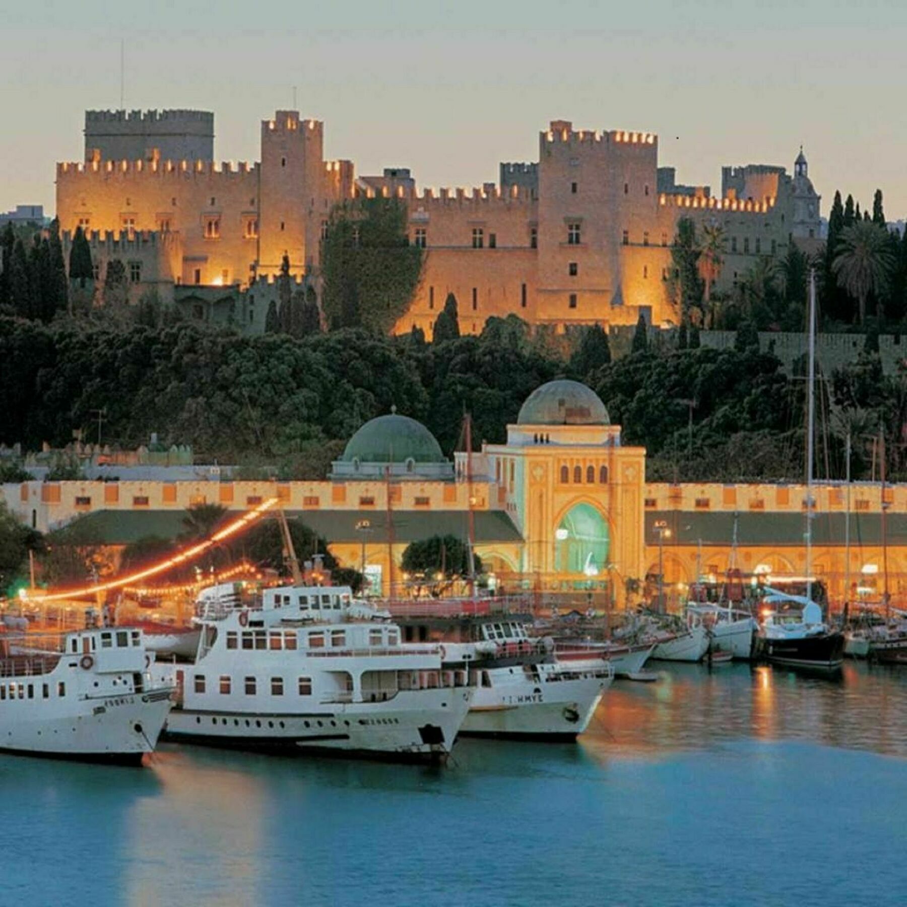 דירות Rhodes City Knights Of Old Town מראה חיצוני תמונה
